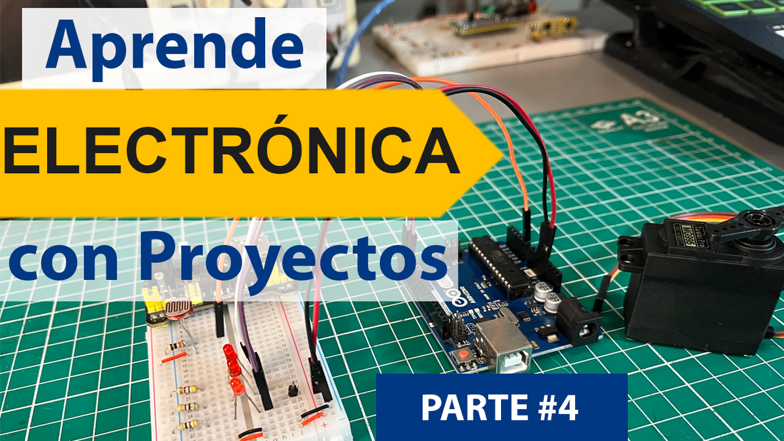 Aprenda Electrónica con Proyectos #4