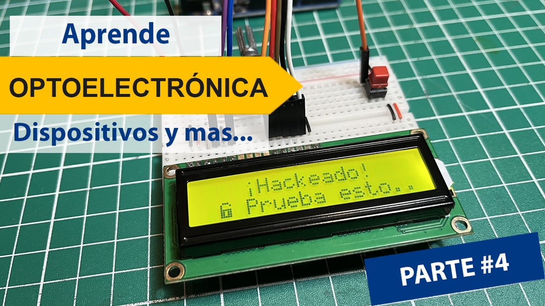 Pantallas LCD - Configuración con Arduino