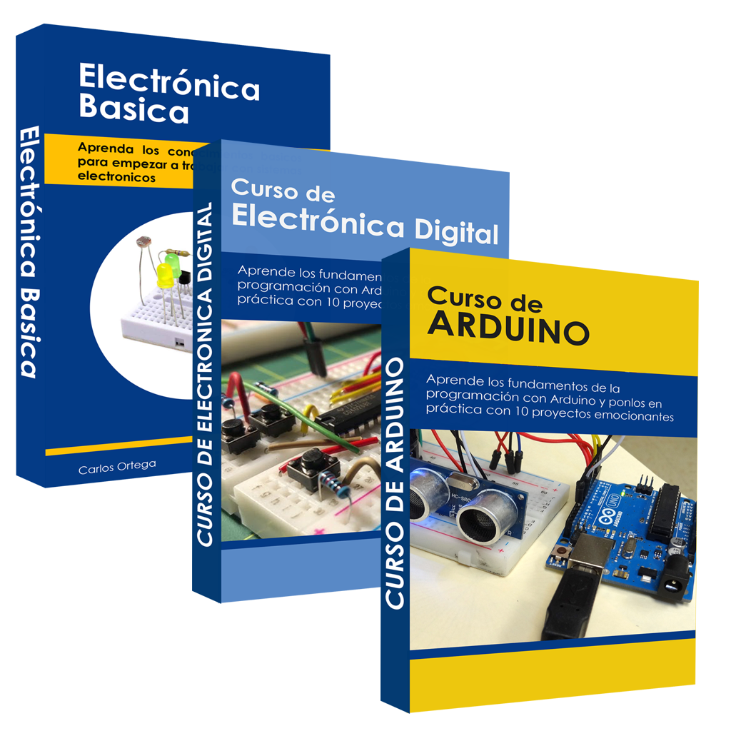 Cursos de Electrónica Básica + Digital + Arduino