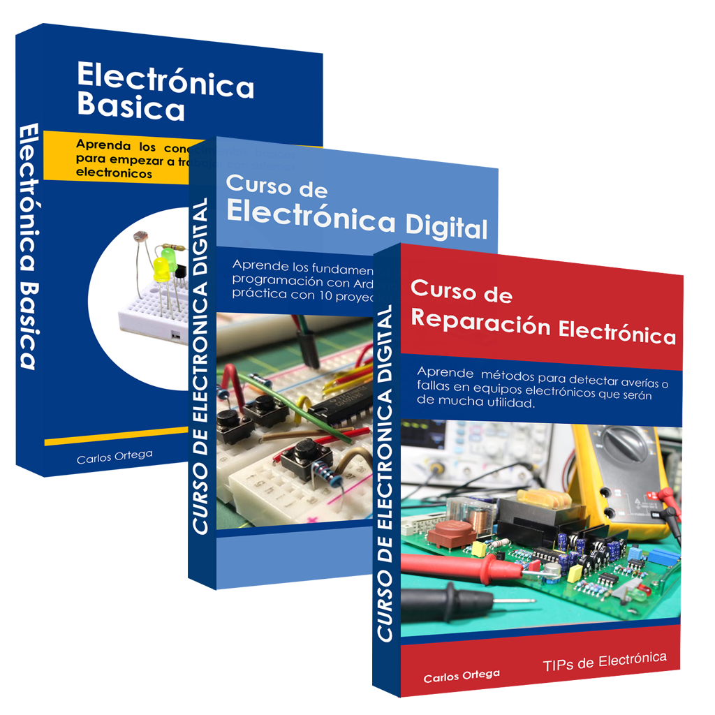 Curso de Electrónica Básica, Digital y Reparaciones