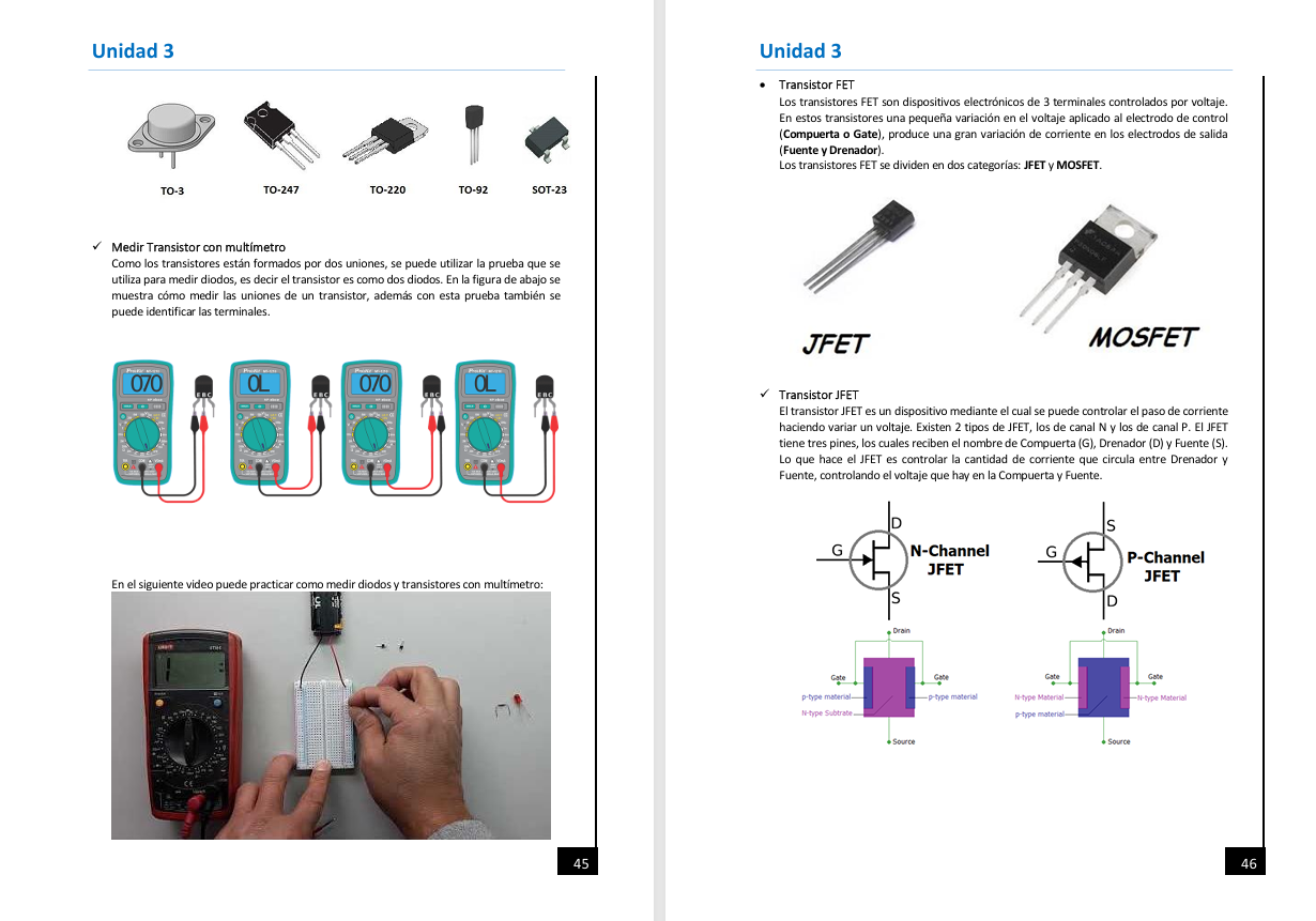 Curso de Electrónica Básica