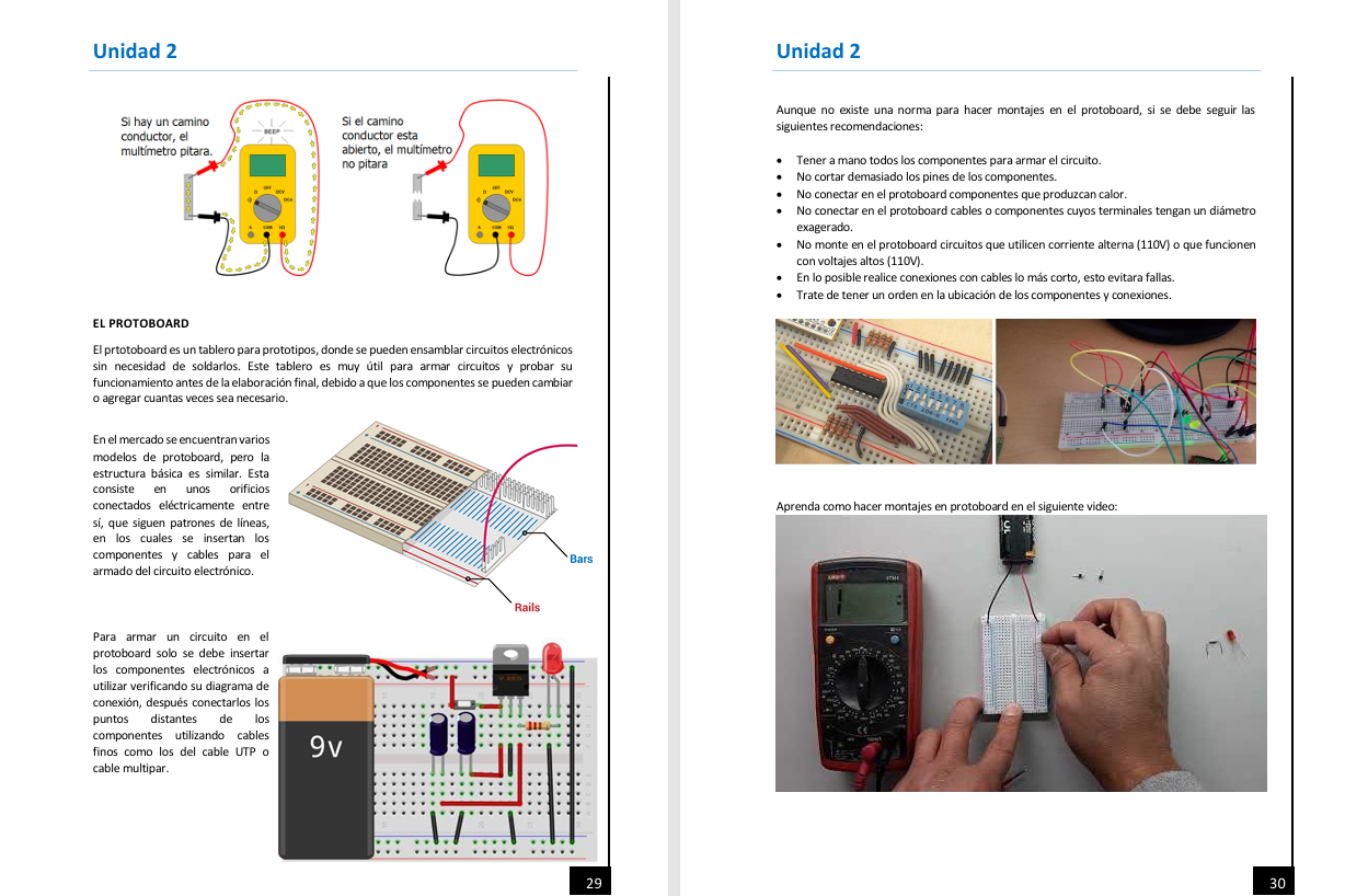 Curso de Electrónica Básica