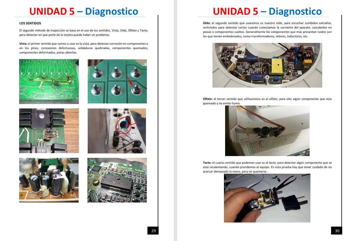 Curso de Reparación Electrónica