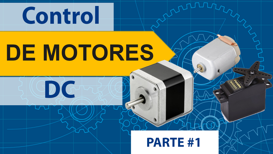 Motores DC - Tipos y Aplicaciones