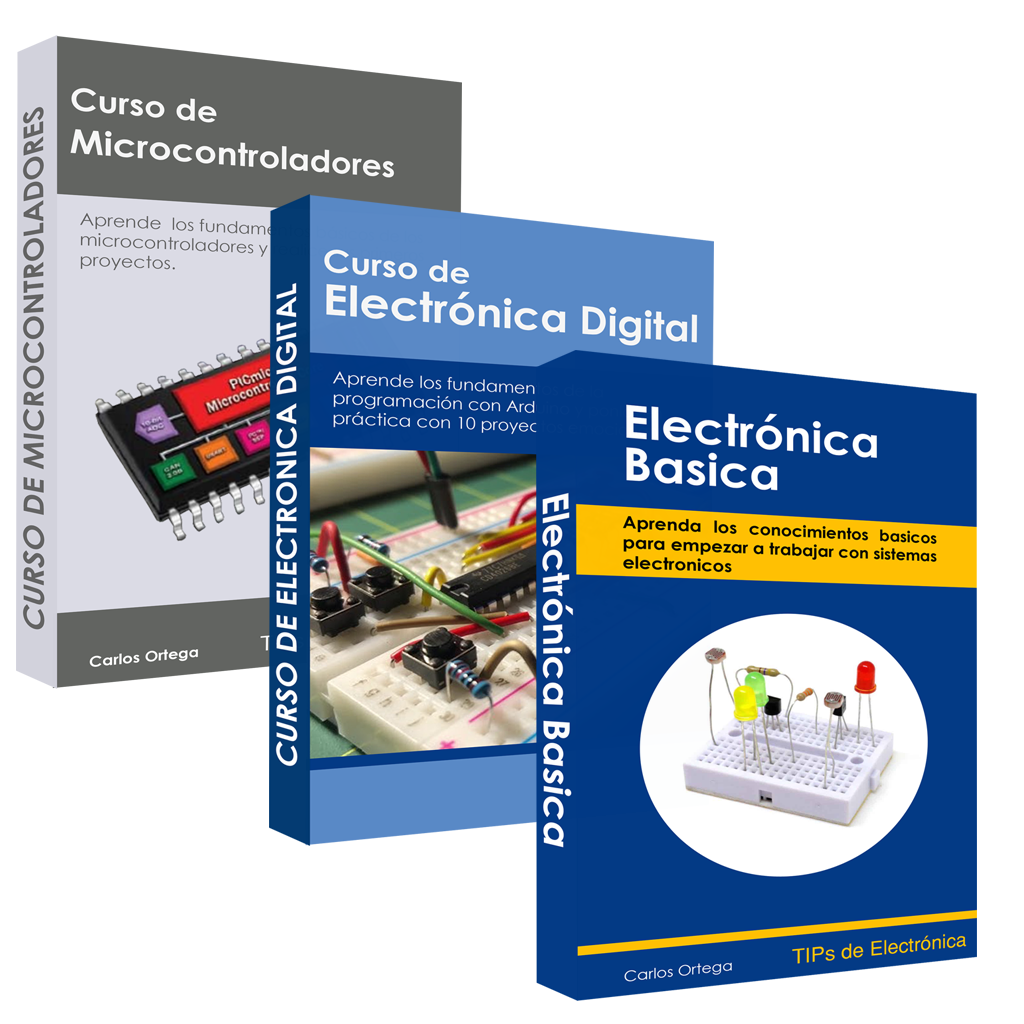 Curso de Electrónica+Reparación+Microcontroladores