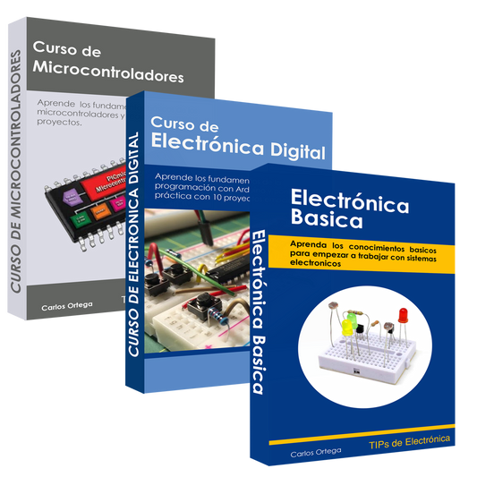 Curso de Electrónica+Reparación+Microcontroladores