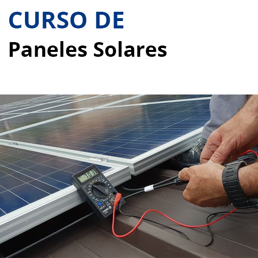 Curso de PANELES SOLARES