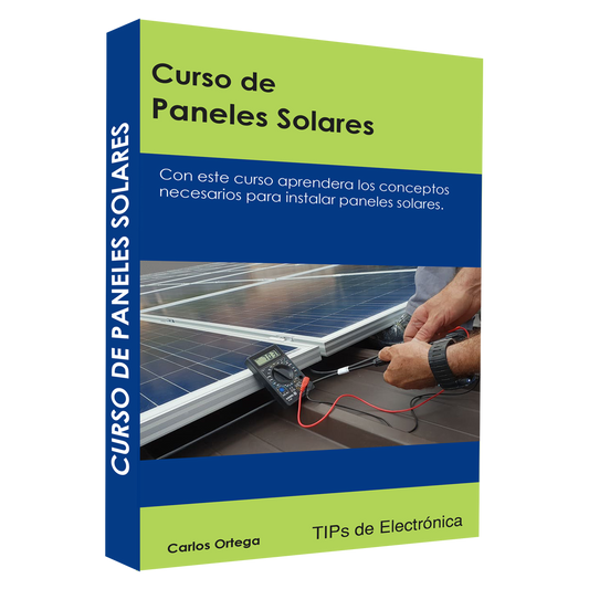 Curso de PANELES SOLARES