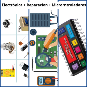 Curso de Electrónica+Reparación+Microcontroladores